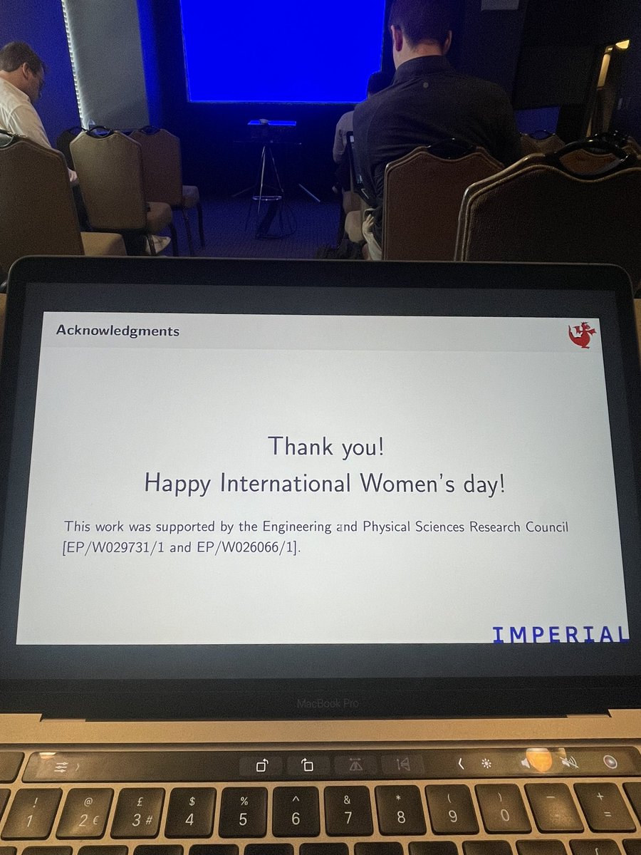 When my work talking is on women’s day! #siampp24