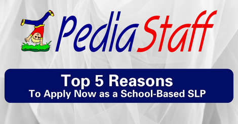 PediaStaffJobs's tweet photo. 5 Reasons Why School-Based SLPs Should Apply Now https://t.co/mVcRgVoTC8 https://t.co/lkbcFRyXOV