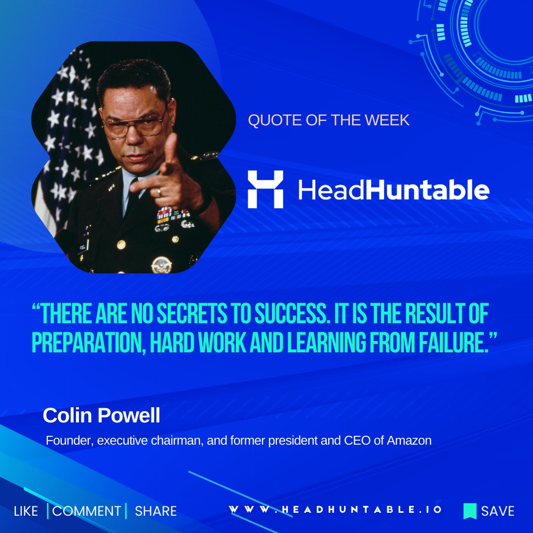 HeadHuntableio's tweet photo. Success comes from being ready, working hard, and learning from mistakes. It's not about having hidden tricks, but about putting in effort and growing from challenges.

#Headhuntable #Success #Preparation #HardWork #LearningFromFailure #Growth https://t.co/iIfQXHJQ9g