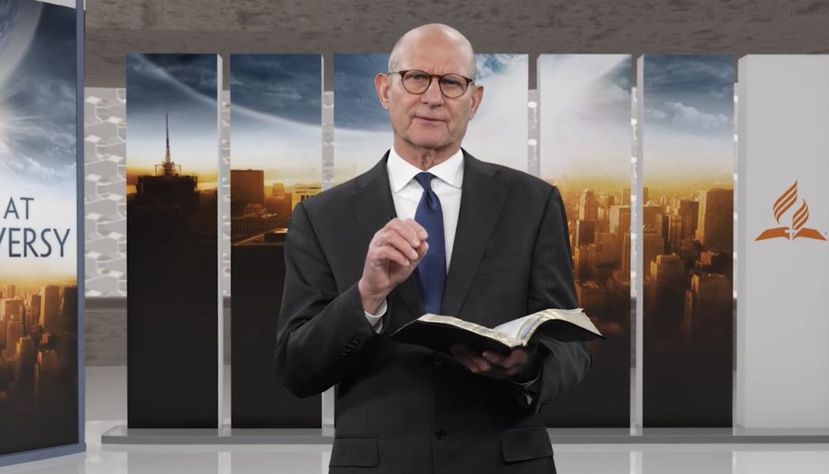 pastortedwilson's tweet photo. In the book of Revelation, chapter 14, we read about three angels proclaiming very important messages. Today we will look at the first of those messages and why that message is so important for us today. #threeangels #Revelation14 https://t.co/1RGVSuKUev https://t.co/ANgfx1yjmJ