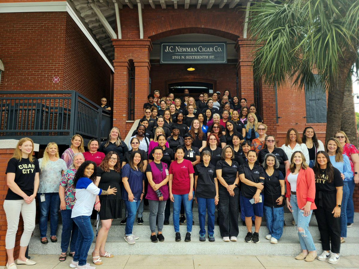 Today, on International Women's Day, we honor the incredible achievements of women around the world, including the 94 amazing women who are the heart and soul of J.C. Newman Cigar Company. As we stand together on the steps of our historic El Reloj Cigar Factory, we celebrate the…