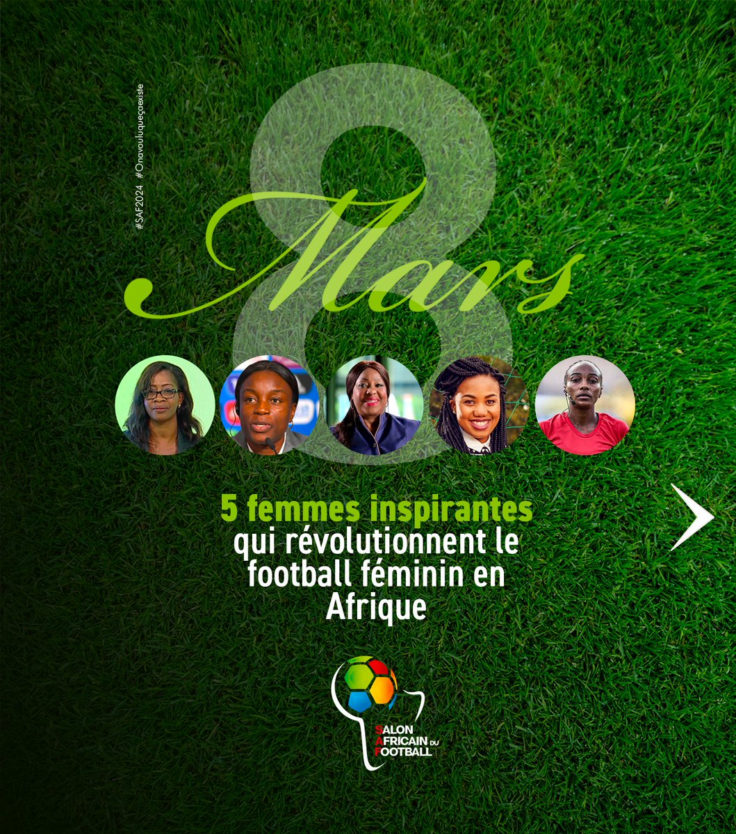 Salon Africain du Football tweet media