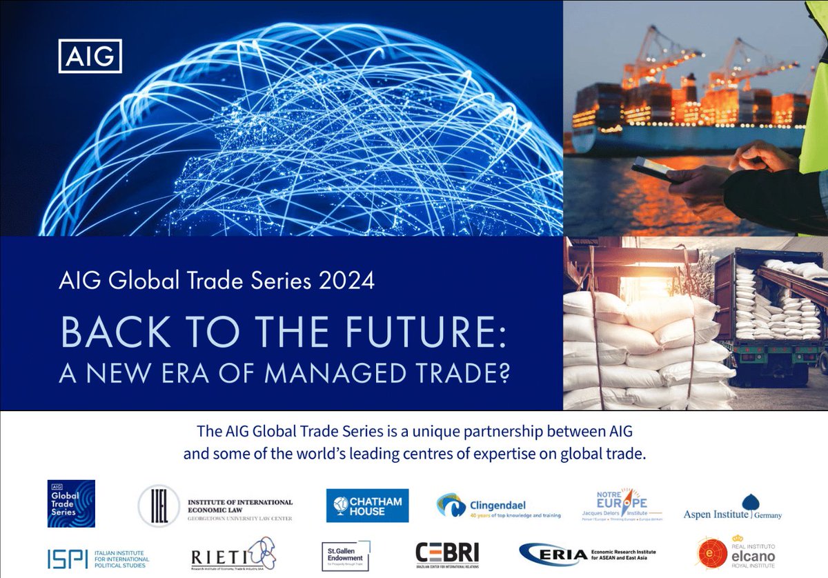 The #AIGGTS 2024 season has launched! In the first episode, hear expert analysis from EU and US perspectives on supply, demand, and contrasting approaches to critical metals security. Visit aig.com/gts or search AIG Global Trade Series wherever you get your podcasts.