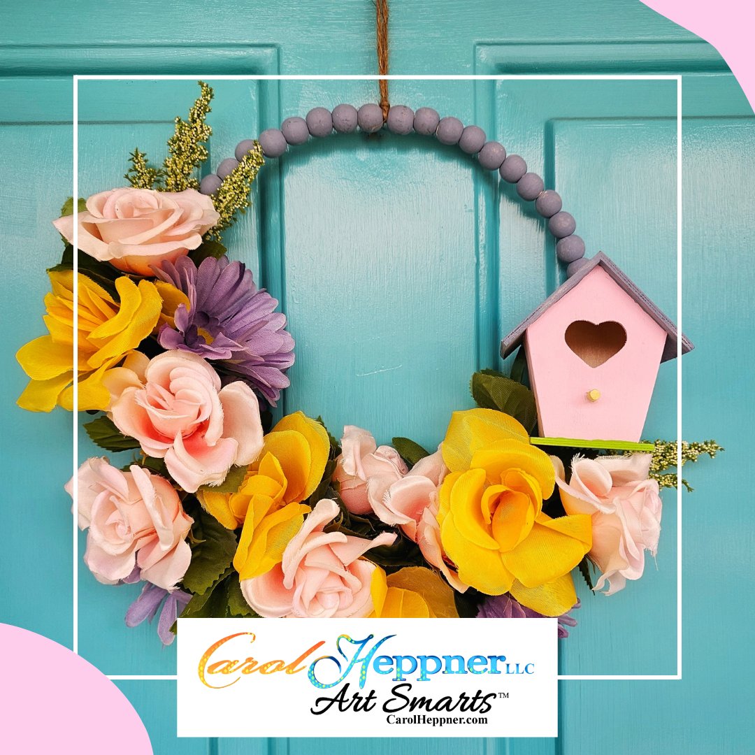 Check out my #DIY wood bead wreath! projects! Learn how to make these adorable decorations using Testors Acrylic Craft Paints. Let's get crafting with this fun tutorial: carolheppner.com/cgi/wp/?page_i… #ad #Crafturday #craftshout

Remember to Like and Share this post. Thanks!