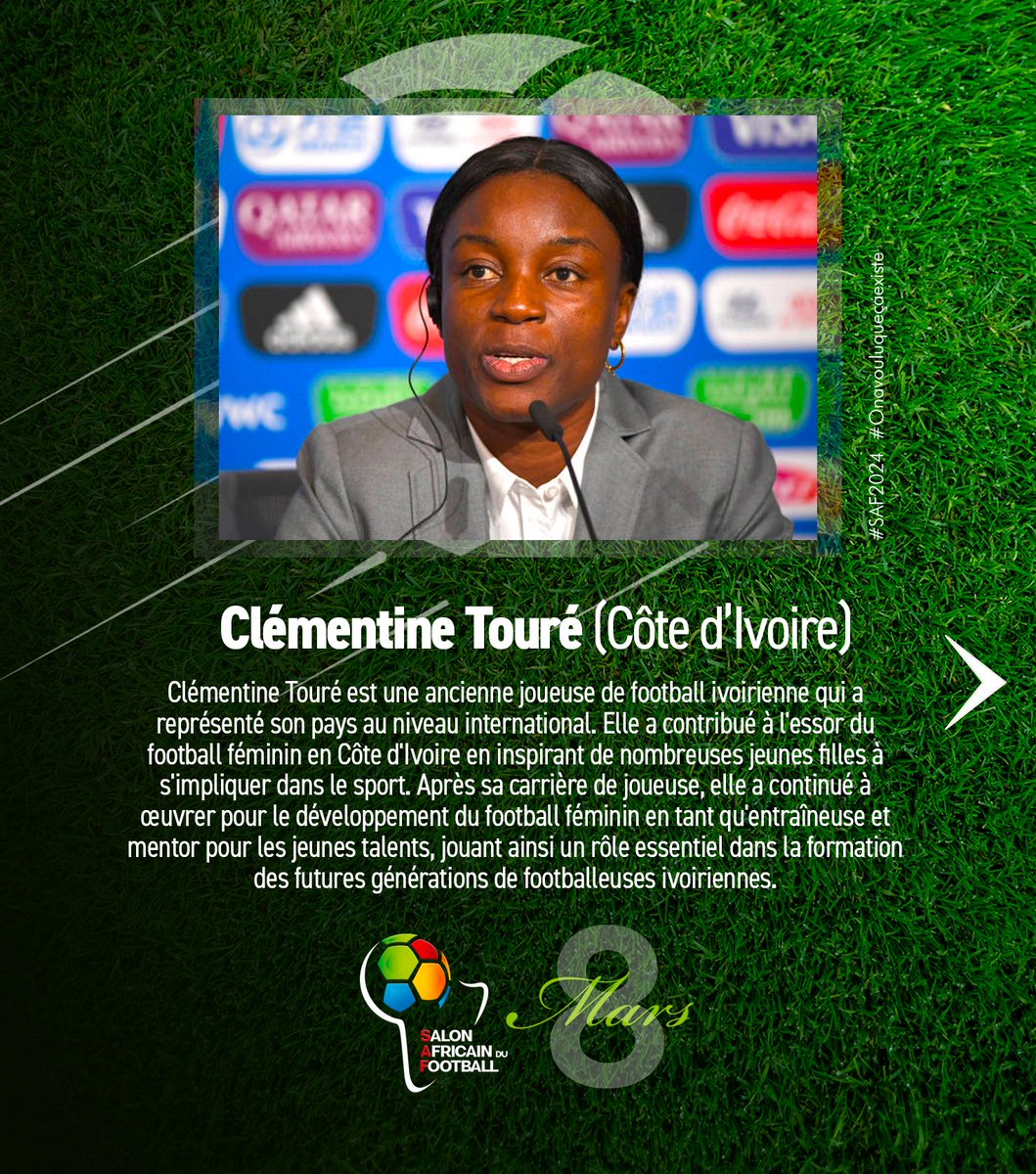 Salon Africain du Football tweet media