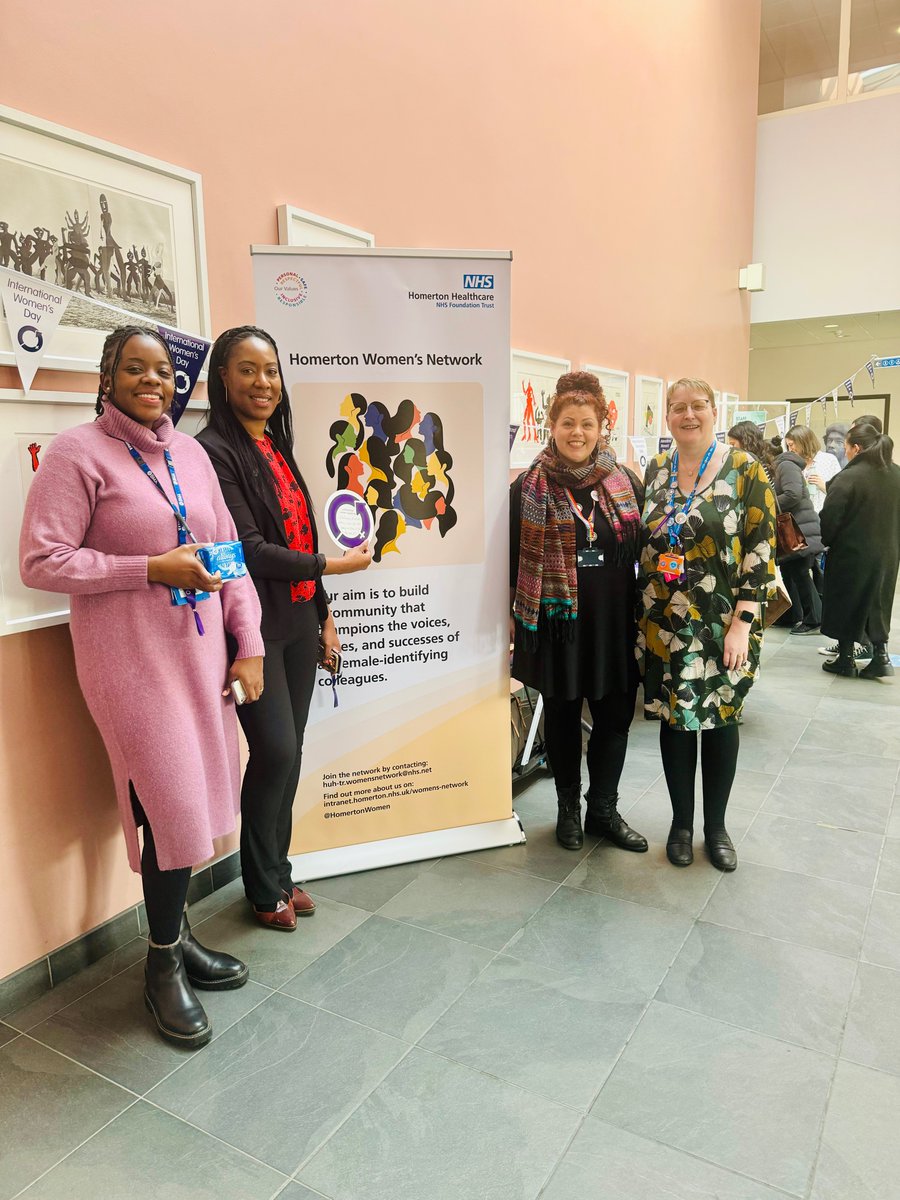 Homerton Together We Rise Network tweet media