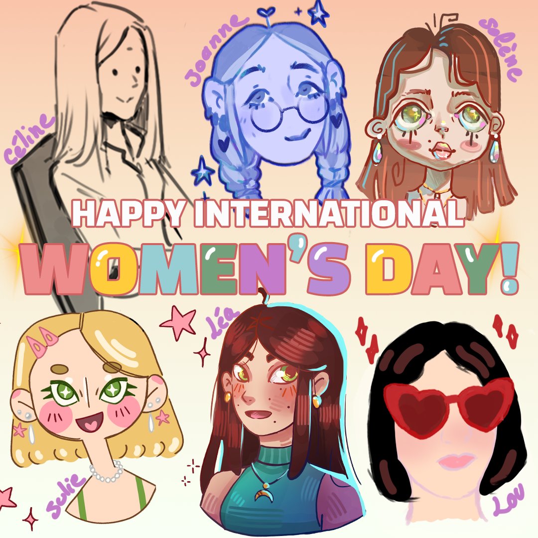 Happy #InternationalWomensDay! We're thankful for having so many great talents in the team. They truly deserve a dedicated appreciation post, so a big thanks to those dedicated women in Art, HR, Marketing, Design and Finance making the Million Lords experience possible.❤️