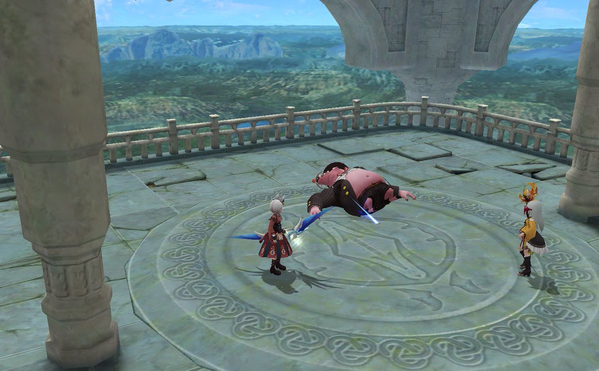 塔登り！70階まで倒すことが出来ました🐷🎩
三次職になったら頂上目指したいな〜！

 #アルスト🐰