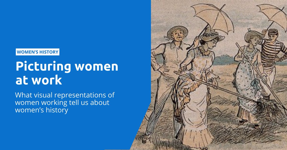 Women’s roles as workers have evolved over time.  How has the role of women changed over time? How have patriarchal societies chosen to portray women’s contribution? Read our blog to find out
➡️ bit.ly/49JWMZh