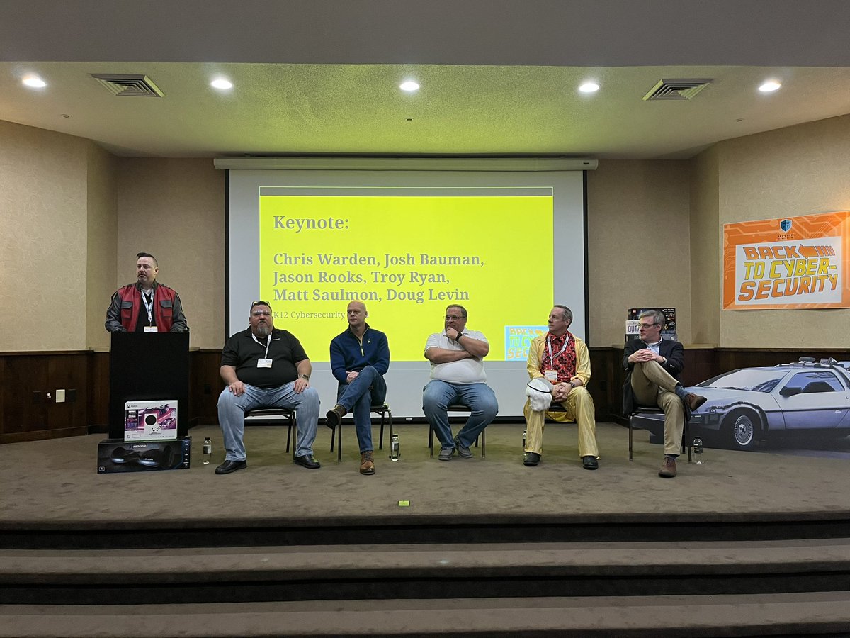 k12techpro's tweet image. Ready for a Q&amp;amp;A! You won’t want to miss this! #MWTT24 #ColumbiaMO #mwttsecurity