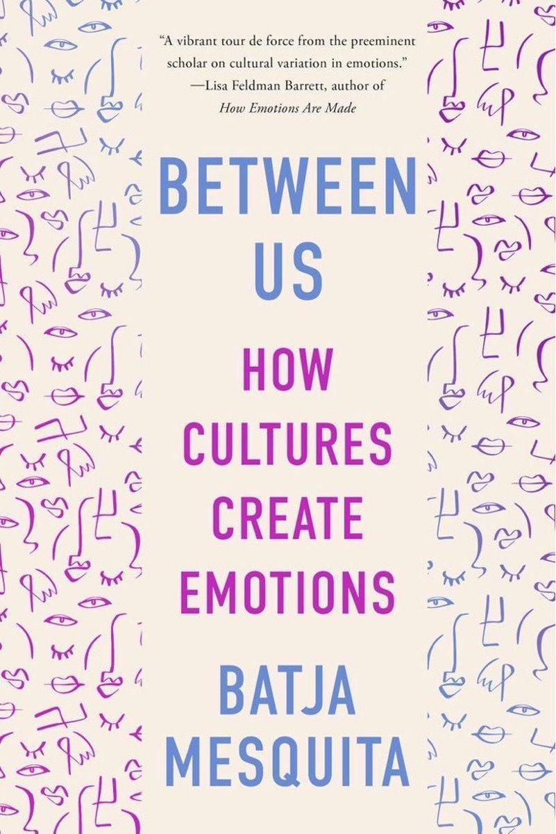 We are excited to announce that the paperback edition of "Between Us: How Cultures Create Emotions" is now available! This edition brings the book's insights on the interplay between culture and emotions to an even wider audience.

buff.ly/3v0OMUC