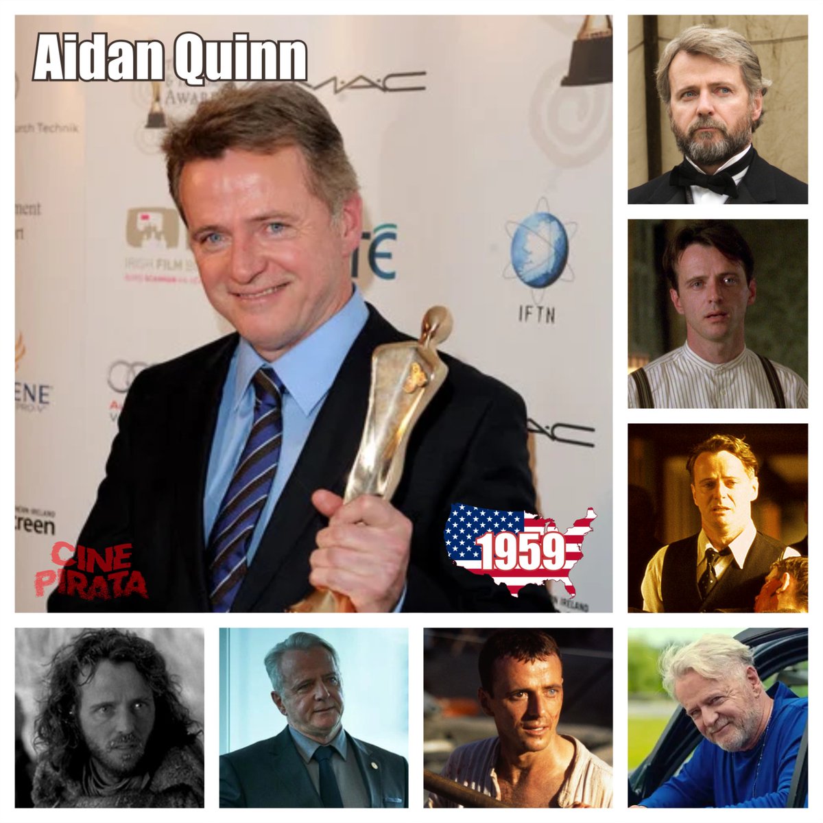 ¡ FELIZ CUMPLEAÑOS !
Aidan Quinn 🥳🎂

+Cine -Pirata
#Cine #UnDiaComoHoy #CinePirata #AidanQuinn #Cine2024 #cinedeculto #cinerecomendados #cumpleaños #cumplefeliz #cinecomercial #cineparaver #cinefilos #buencine #SeptimoArte #buenascintas #Cinema