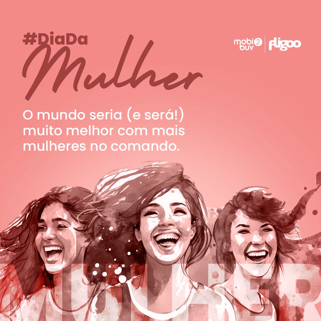 Hoje o dia é de lembrar a luta diária delas e deixar nossa admirAÇÃO por todas que pavimentam melhores caminhos, em especial as nossas muitas mobi2buyers! Certamente, o mundo seria (e será!) melhor com mais mulheres no comando. 💪#GRLPWR #DiaDaMulher