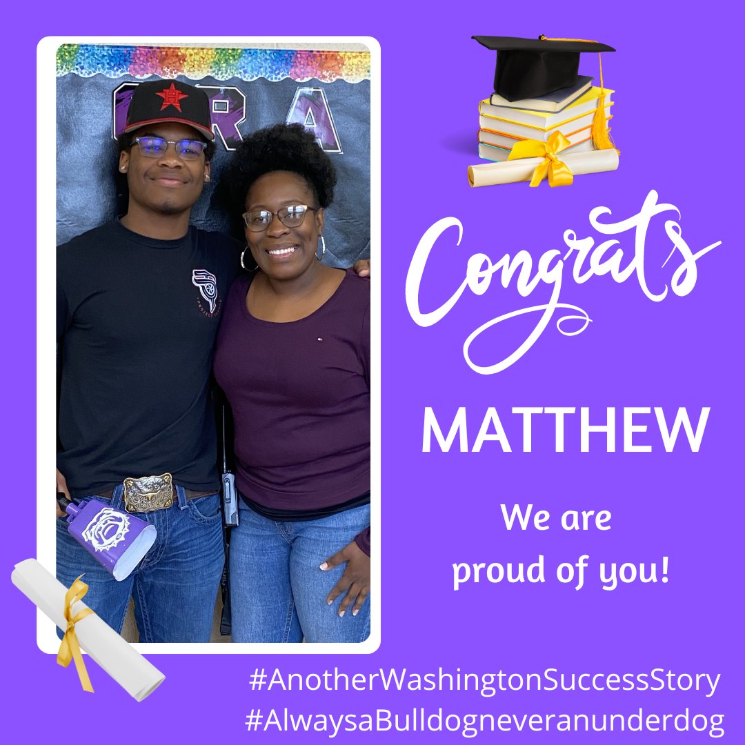 Congratulations Corey, Jessica, Matthew and Kayvon. We are so proud of you 💜💛🎓#alwaysabulldogneveranunderdog