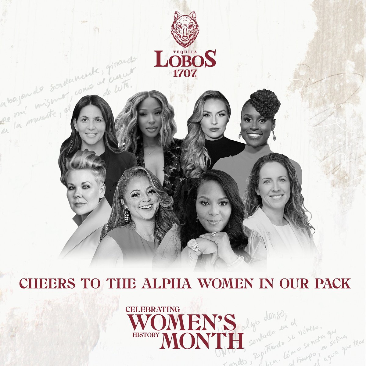 Cheers to Alpha Women around the world with a special thank you to the leading ladies of Lobos 🐺 Every day is an opportunity to celebrate the strength, resilience, and grace of those who lead fearlessly. #AlphaWomen #InternationalWomensMonth #BestInClassTequila #AllForThePack