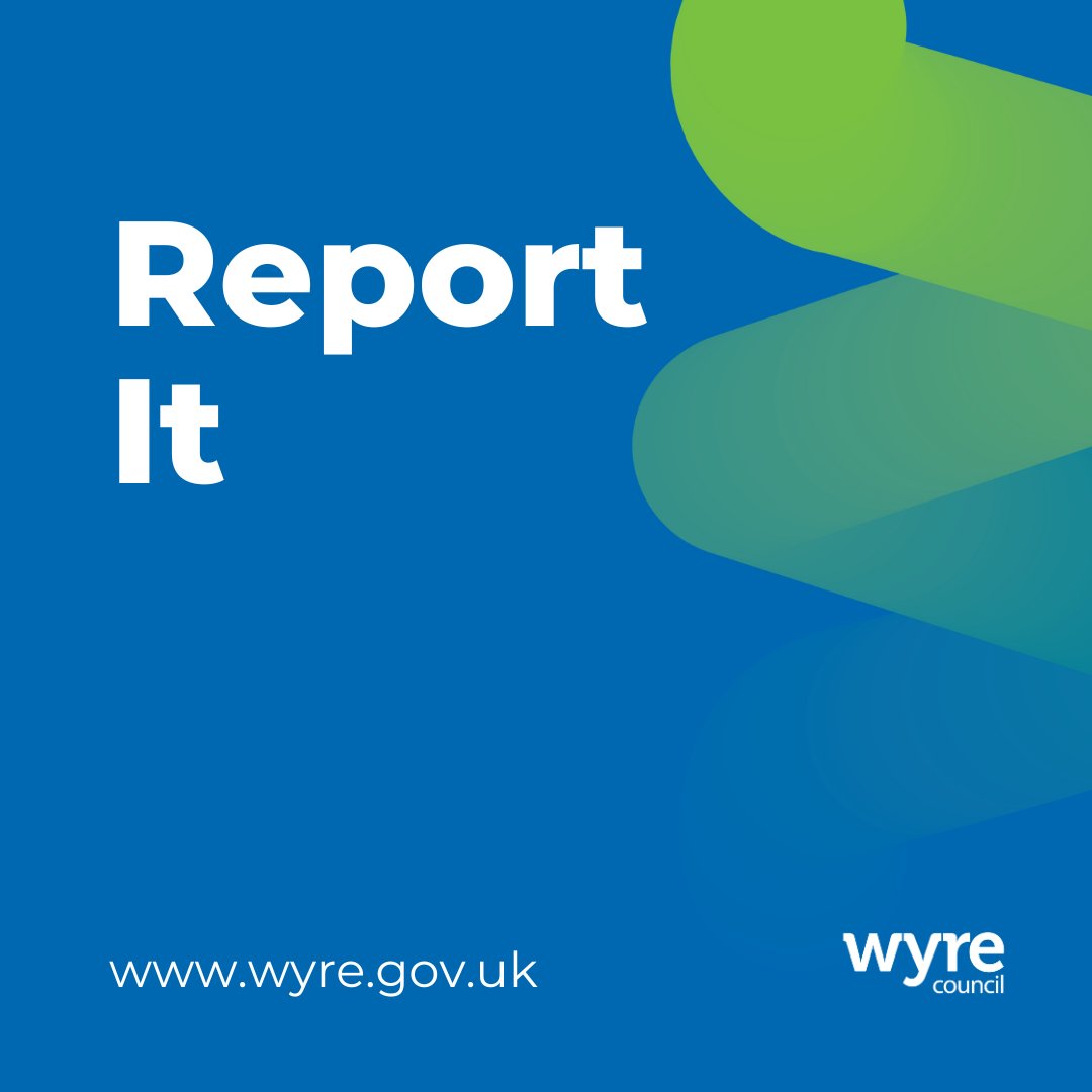 We are aware of odour complaints in Fleetwood and working closely with the @EnvAgency & site operator to address the issue. Please report any concerns via our online form wyre.gov.uk/xfp/form/593 and also report to the EA (as lead regulator) on their incident hotline 0800 807060.