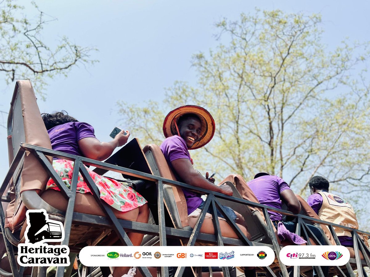 📍Mole National Park, Savannah Region || #HeritageCaravan2024 W-E-L-C-O-M-E Special thanks to @LotteryGhana @Hollard @HollardGhana @BelBeverages @ghanatourismGTA @GOIL_Official @OmniBSICGh , Belpak Tissues, Bel Beverages, GB Foods & #AssembledInGhana ______ #ImagineGhana