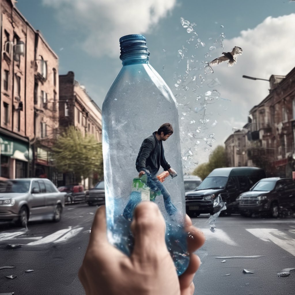timbaproductio2's tweet photo. Today I was so flabbergasted, exasperated, miffed by the irresponsibility of citizens, I literally saw a man throwing a plastic bottle from a moving taxi & I asked myself, what is going on in this guy’s head, does he know what he is doing😭😭 #savetheplanet #plasticpollution https://t.co/KGvQuTQZjz