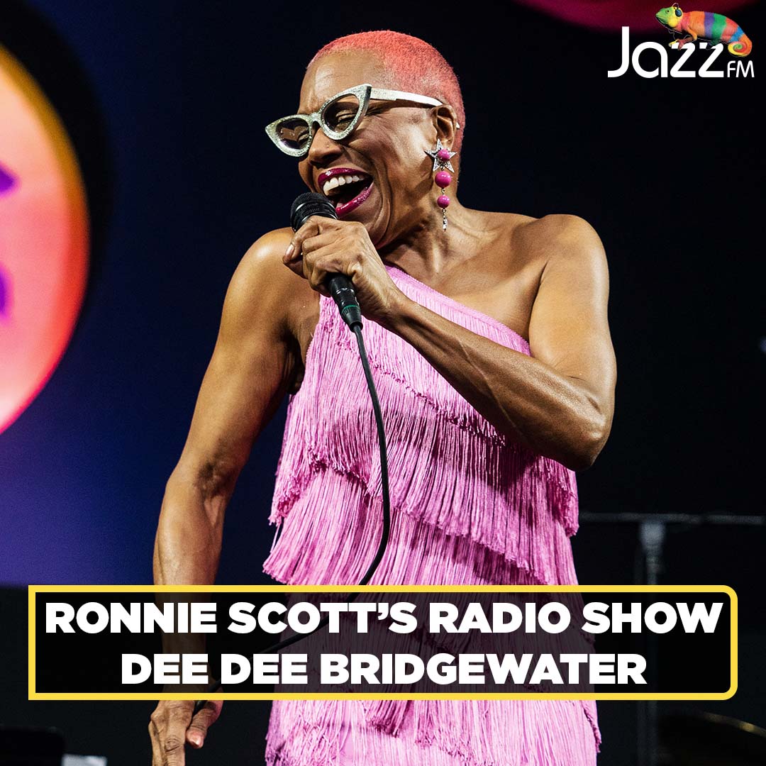 This week on the Ronnie Scott's Radio Show, Dee Dee Bridgewater is chatting to Ian Shaw ahead of her shows next week.
Plus music by Jeremy Pelt, Terence Blanchard, Kyoto JM &amp; Vincent Herring
<a href="/ianshawjazz/">Ian Shaw</a> <a href="/officialronnies/">Ronnie Scott's Jazz Club</a> <a href="/michaelvitti/">Mike Vitti</a> <a href="/ddbprods/">Dee Dee Bridgewater</a>