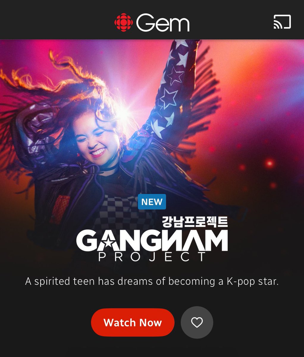 TODAY!!

The Canadian Premiere of
⚡️GANGNAM PROJECT⚡️

Available for streaming on CBC GEM 💜

(Following the Premiere in the U.K. on BBC on February 26, 2024)

#GangnamProject 

#New #TV #Series #Show 
#NewTVseries 
#K_POP #Music #Dance #Drama 
#SetLife #ActorsLife 
#ShowMustGoOn