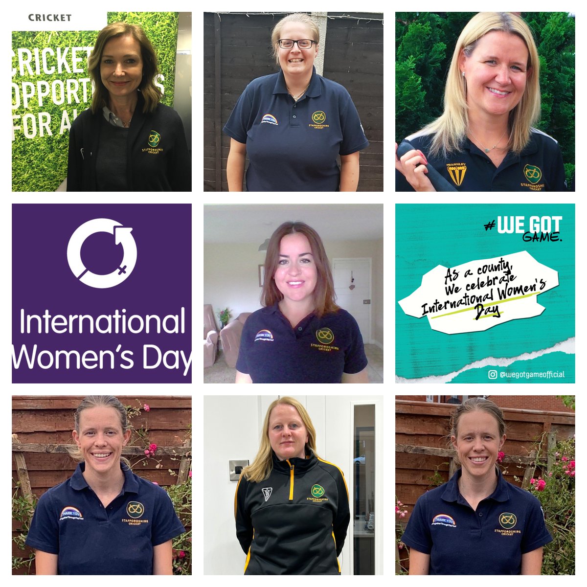 🏏On International Women's Day we celebrate the fantastic role models in our development team - professional staff, managers, players, administrators, coaches, umpires, scorers #seeitbeit #IWD2024 #InspireInclusion