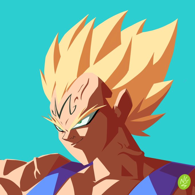 「muscular male super saiyan 1」 illustration images(Latest)