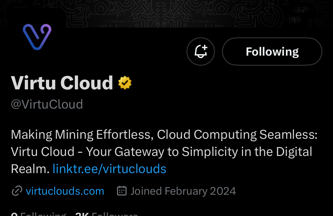 PemonCrypto's tweet photo. Acabo de compar $VIRTU a 0.08

- cloud computing
- auditado
- liquidex bloqueada por 12 meses
-nvidea developer profram https://t.co/7cIXaf1eZ3