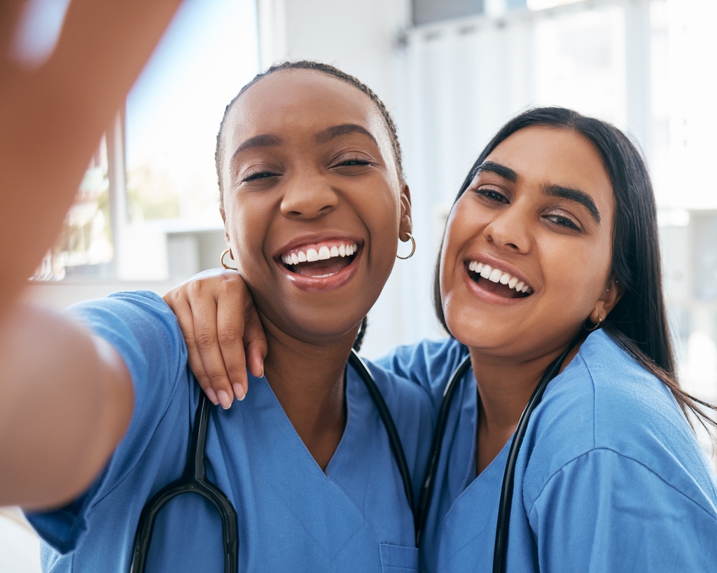 Happy International Women's Day! Today we're celebrating all the fierce women who make our society a better place. 
⁠
#internationalwomensday #iwd ##InspireInclusion #nurseheroes #healthcare #healthcareheroes