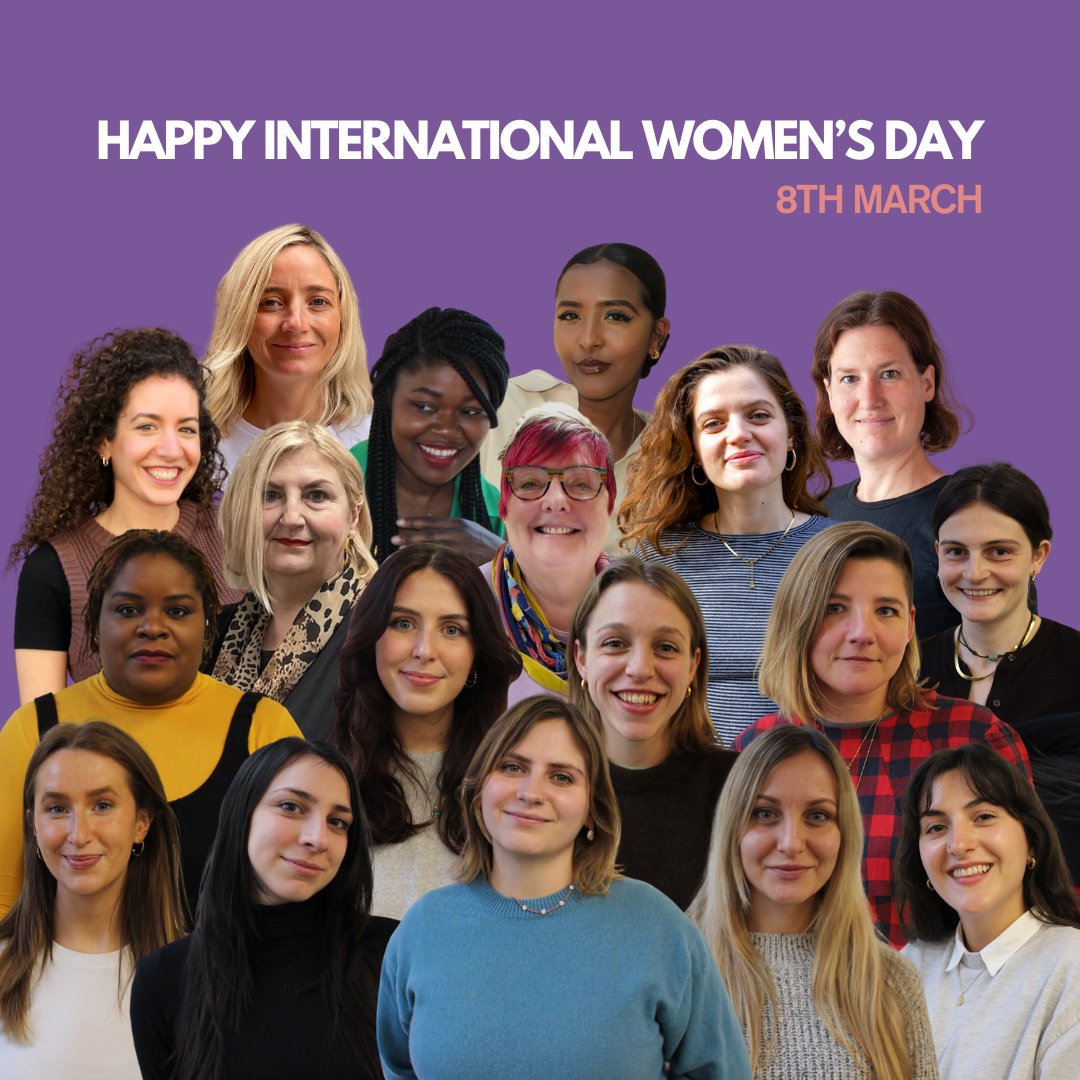 Happy International Women's Day!
 
We would like to take this opportunity to honour all the women at Meanwhile Space who make up around 80% of our company! We couldn't do it without your hard work and expertise.

#InternationalWomensDay  #MeanwhileSpace #EqualOpportunities