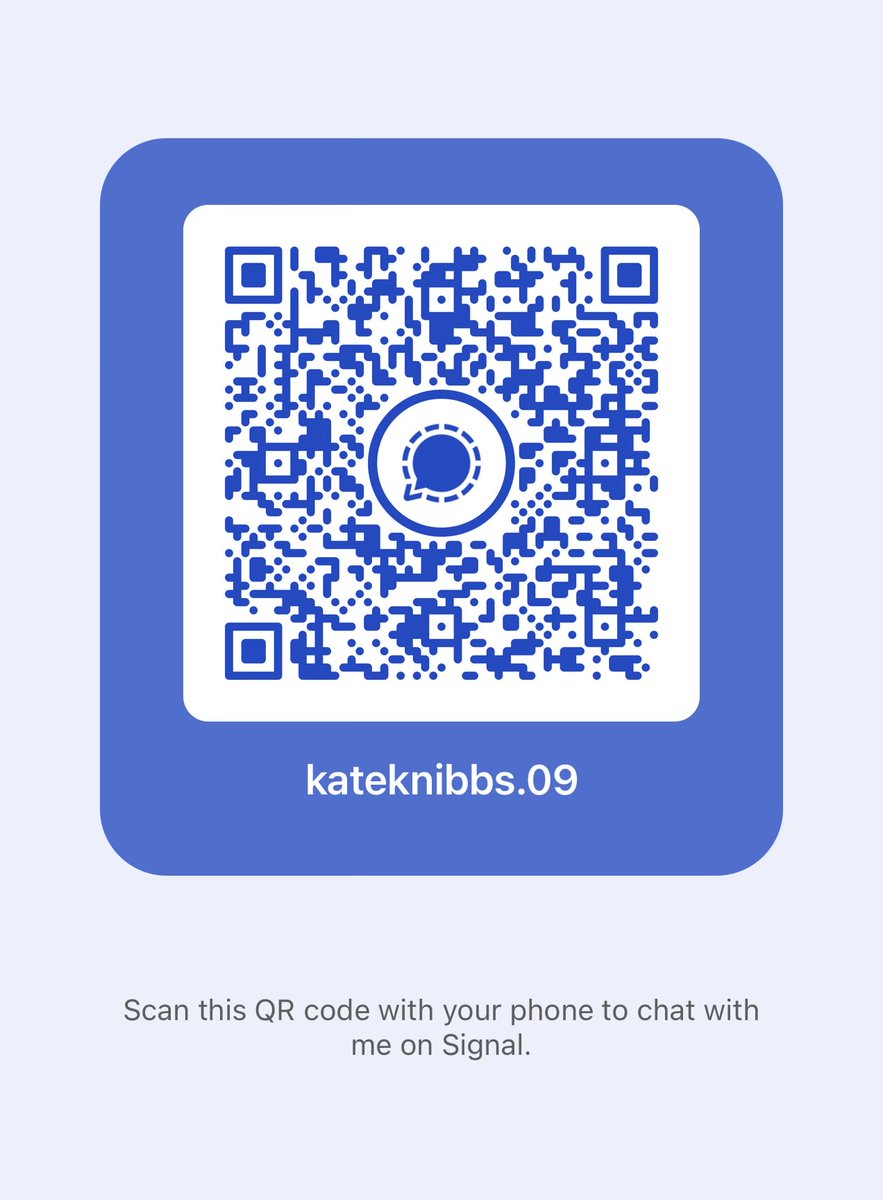 Knibbs's tweet image. Going to pin my Signal user name here, and encourage anyone with a tip to reach out! (NO PR.) Right now, I’m mainly covering how AI and other emergent tech is changing the internet, media, and entertainment industries.
