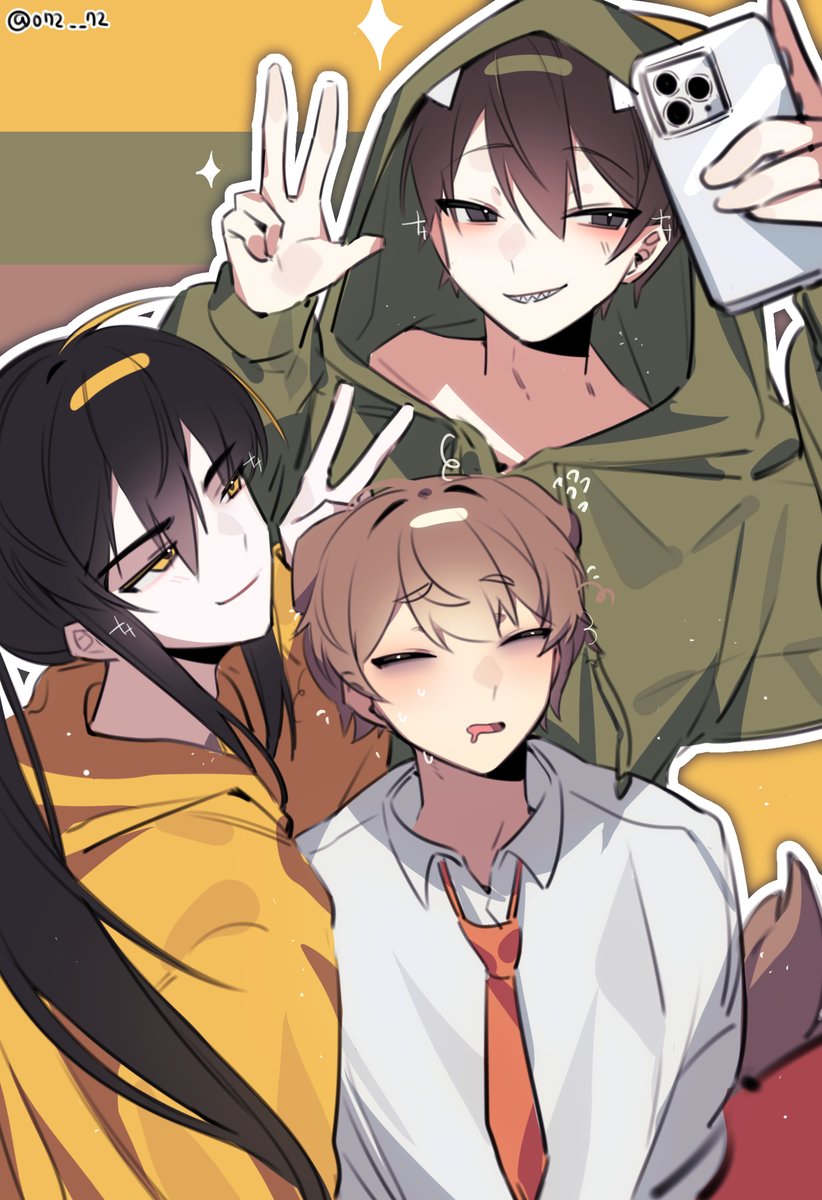 공각덕 셀카타임
#공룡 #각별 #덕개