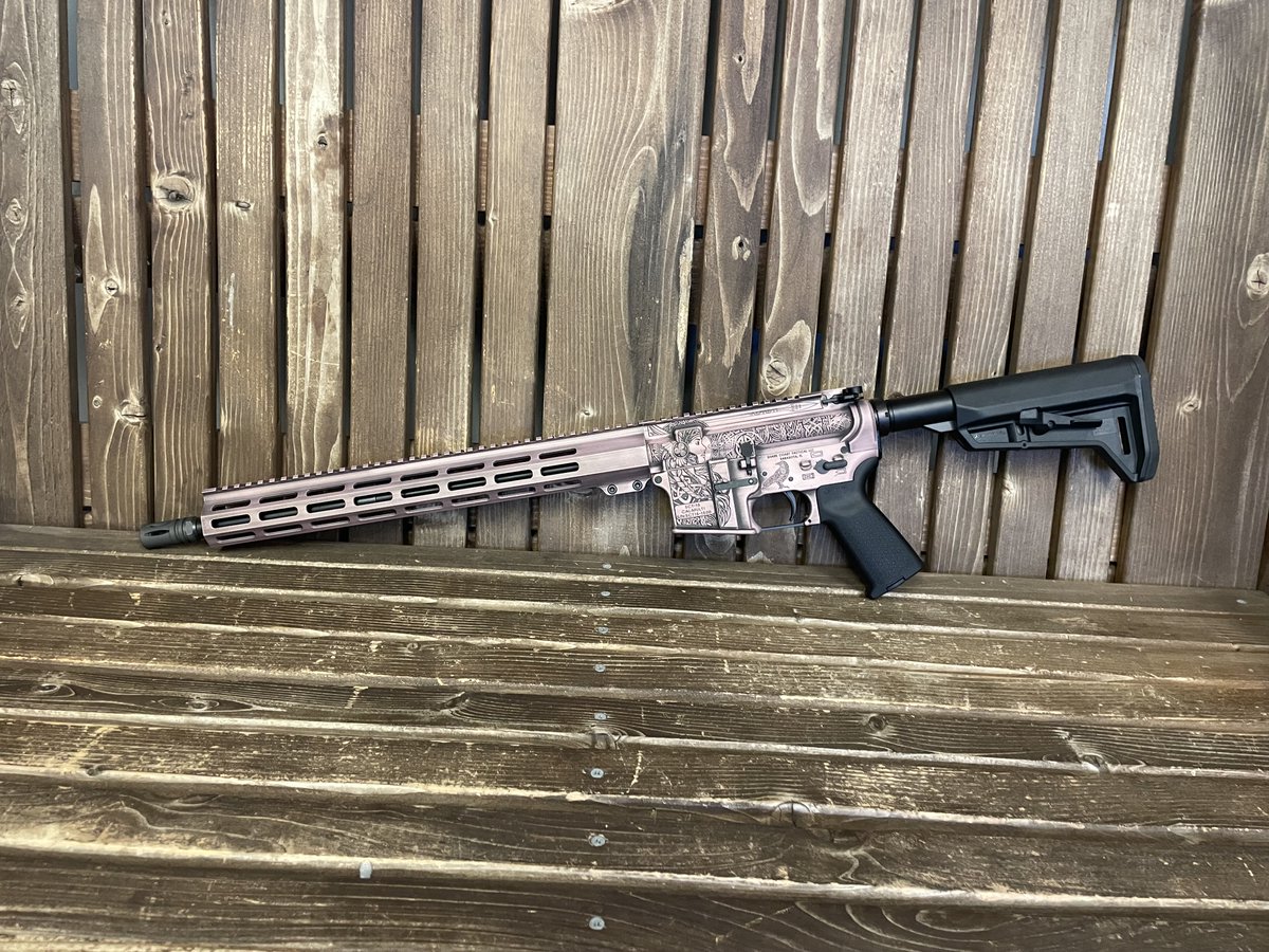 thegunvaulttx's tweet image. 🦈 Unleash the power of personalization with our Shark Coast Tactical engraved Valkyrie AR! Stand out from the crowd and let your weapon tell your story.
.
#SharkCoastTactical #LaserEngraving #FirearmCustomization #StandOutFromTheCrowd