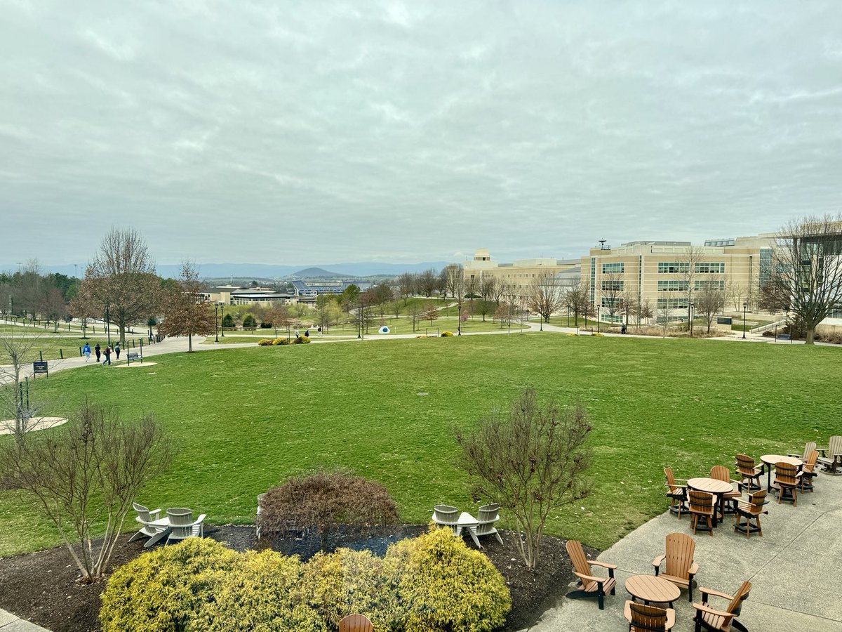 It might be overcast but we’re having a great time on this beautiful day here at the VMSA Annual Conference!