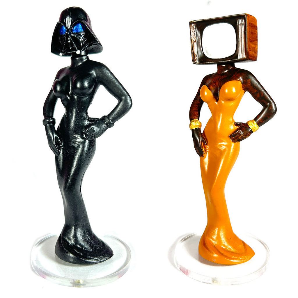 "Pop Culture" just went drag! LOOSE DIVAS by <a href="/SUCKLORD/">SUCKADELIC</a> Be Bringing The Glamour Back To Bootleg Resins on suckadelic.myshopify.com!

Find out more on #TOYSREVIL: toysrevil.blogspot.com/2024/03/loose-…

#resintoy #indietoy #arttoy #toyart #toynews #toysblog