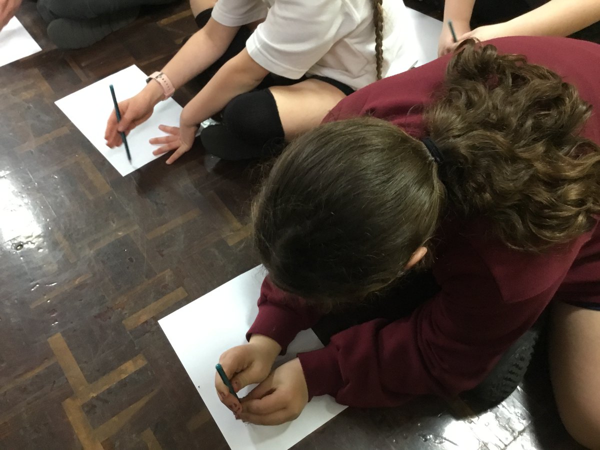 CypressClassSL's tweet photo. Following the assembly, Bart delivered a workshop to talk about how he completes everyday tasks. We were given different challenges to see how we could do things such as getting up off the floor, holding a pencil and writing our name with the physical difficulties that he has ✍️ https://t.co/pop9hbZWLD