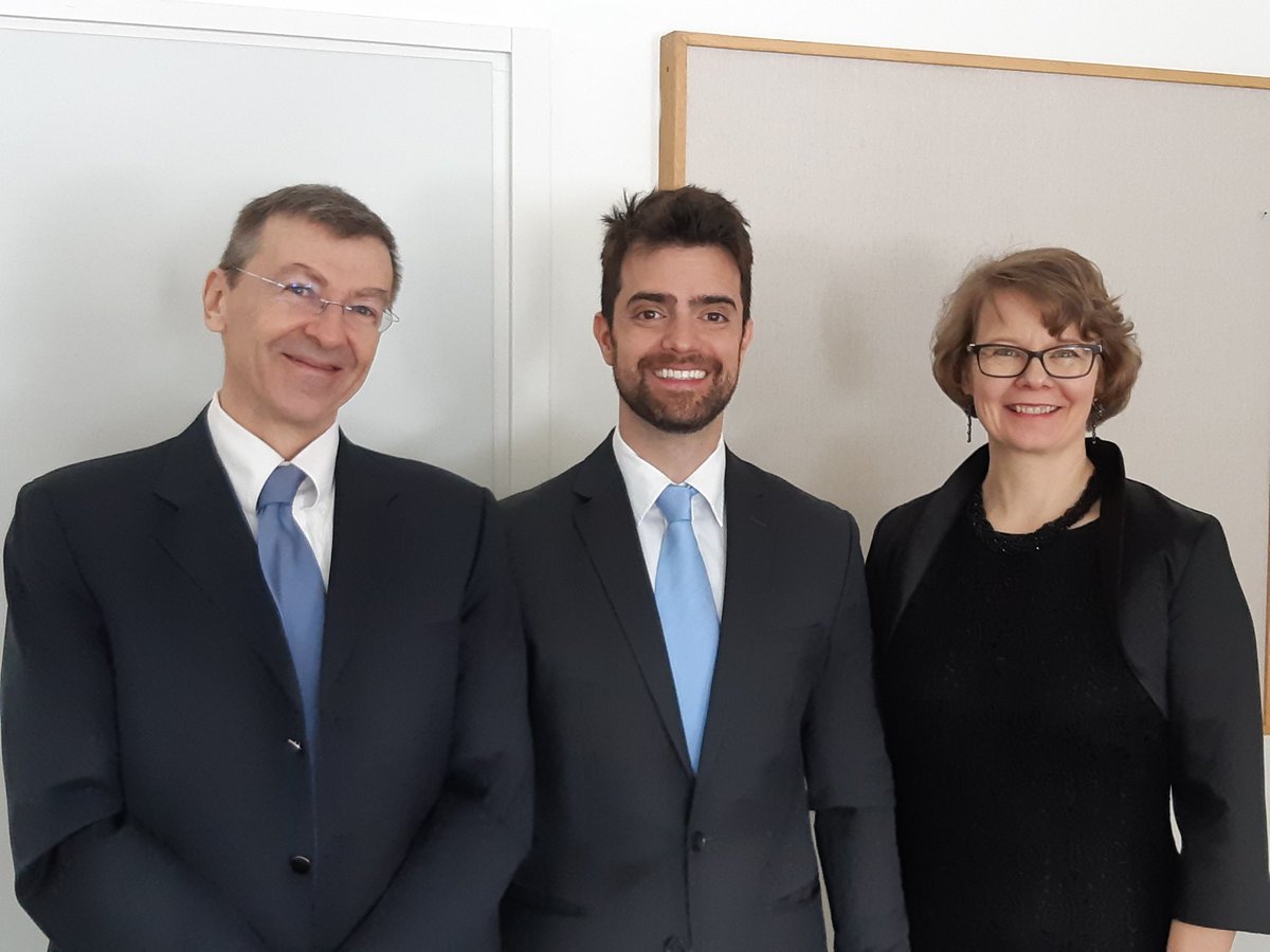 Taija Finni (@taijafinni) on Twitter photo Congratulations to <a href="/valadao_p/">Pedro Valadão</a> for successfully defending his thesis. Thanks to opponent Prof. Gracies for sharing his vast knowledge in neurorehabilitation, truly appreciated! <a href="/JYUsport_health/">JYU Faculty of Sport and Health Sciences</a> <a href="/uniofjyvaskyla/">University of Jyväskylä</a> Congratulations to <a href="/valadao_p/">Pedro Valadão</a> for successfully defending his thesis. Thanks to opponent Prof. Gracies for sharing his vast knowledge in neurorehabilitation, truly appreciated! <a href="/JYUsport_health/">JYU Faculty of Sport and Health Sciences</a> <a href="/uniofjyvaskyla/">University of Jyväskylä</a>