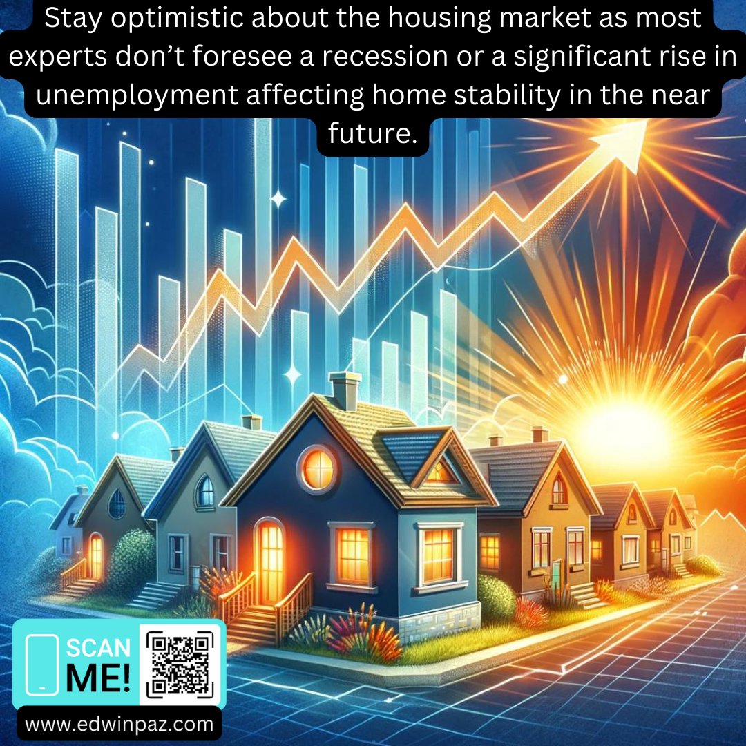 Rising above the rumors 🌅✨ Experts predict stability ahead for the housing market, meaning now’s a great time to buy or sell in South Florida! #BuySellInvest #RealEstateGoals #SunnyFutureAhead #HomeOwnership