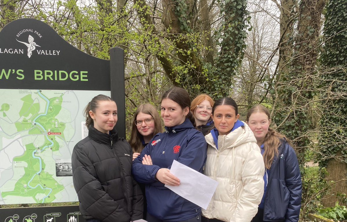 The Bronze @DofE group enjoyed a pre-expedition navigation practice this afternoon in Minnowburn. They were putting in to practice all the skills they have been learning over the last term. 🥾 🧭 🗺️