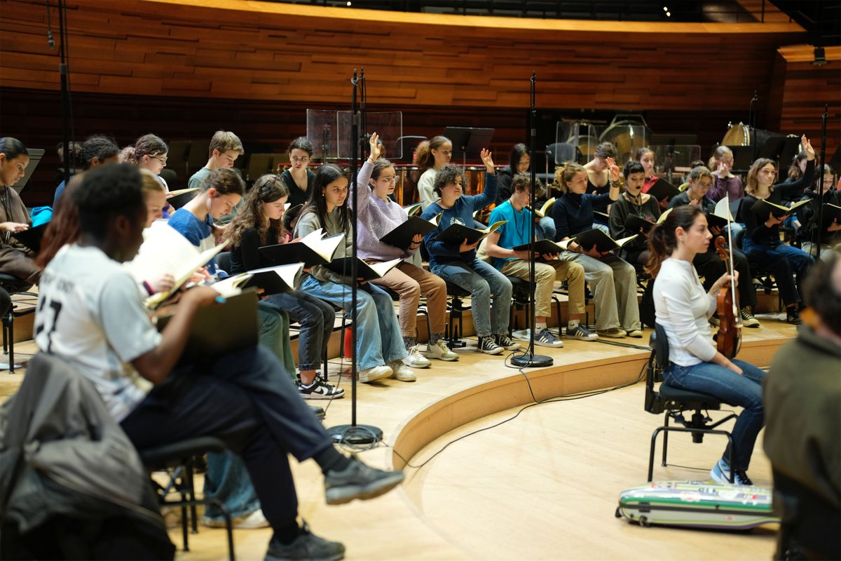 Fondation Musique et Radio - Institut de France tweet media