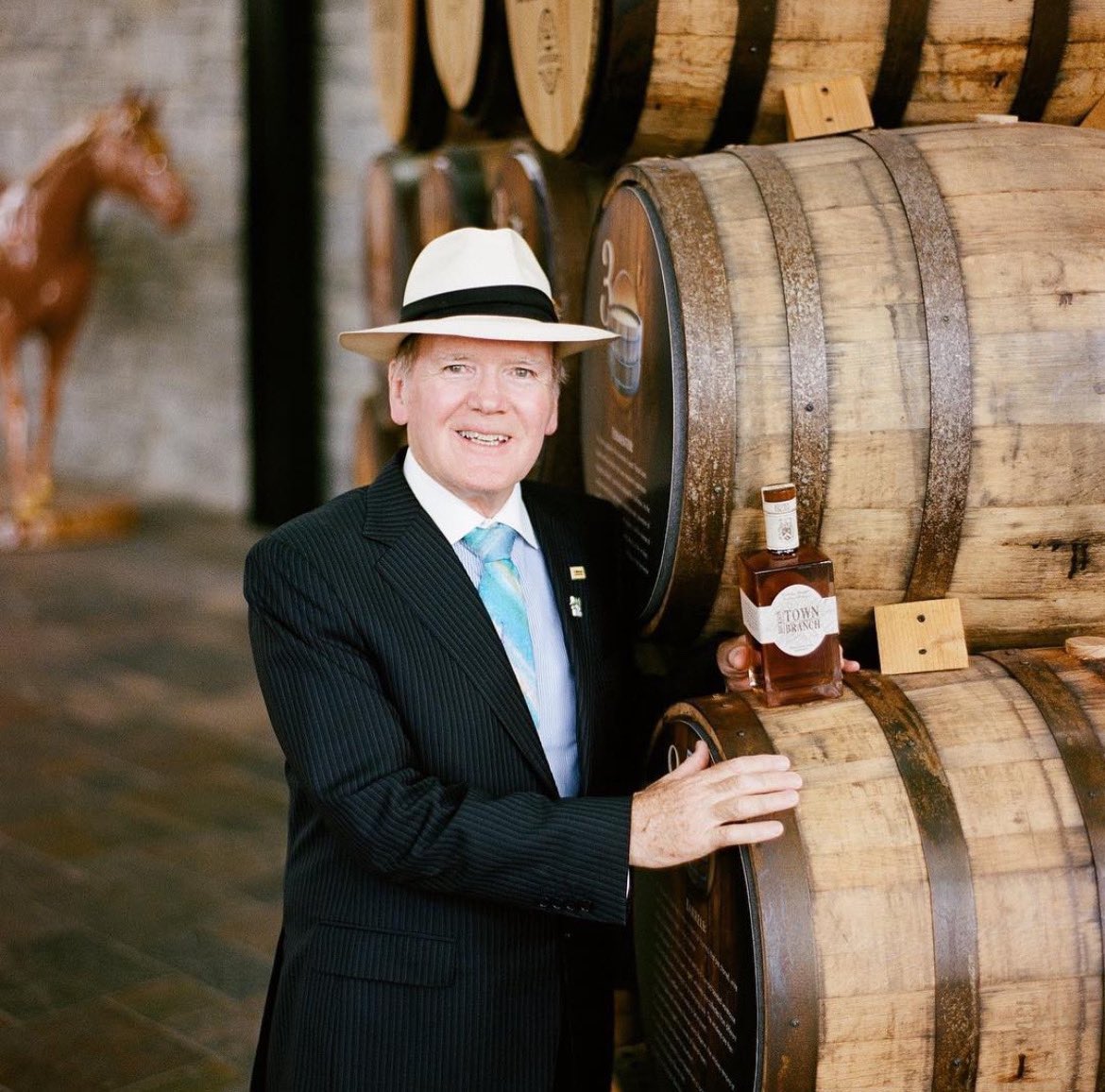 Remembering our late Founder Master Brewer &amp; Distiller, Dr. Pearse Lyons today 6 years after his passing. Pearse's favorite beer to drink was our Kentucky Ale. It was the first beer he created using Irish Red Malts and English Pale Ale hops. Cheers to Doc for inspiring us all!