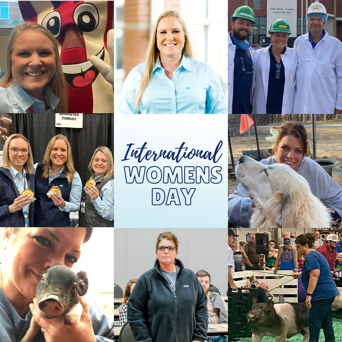 As we celebrate and recognize the impactful women in our lives, Kentucky Pork would like to thank both Annie Tolle and Sarah Hawkins for their continued leadership within our Association. 🤍

Thank you to all the impactful women in the pork and agricultural industry! 🐷