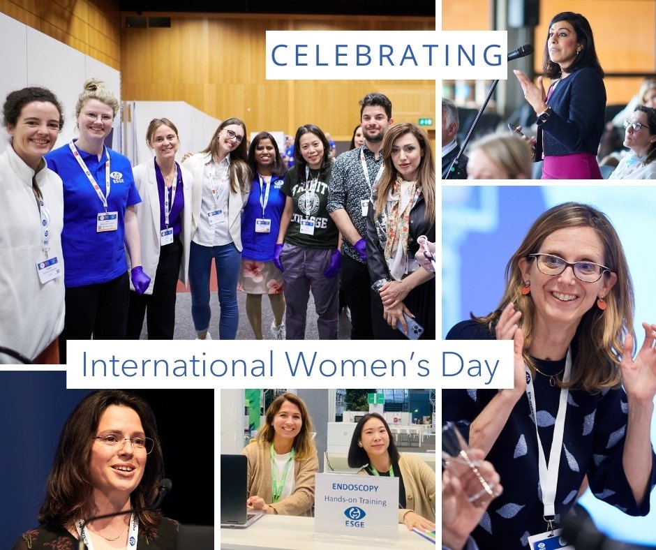 ❤️ #InternationalWomensDay
🥰 Let's celebrate! 🥰 🌷
➡️ @ESGE_news

👉 tinyurl.com/2su37nrn

@ESGE_news @drmanmeetm @SAGES_Updates @my_ueg @myESMO @Y_ECCO_IBD @ASGEendoscopy @ElenaSantosP @AmerGastroAssn @lauraa_lexandra @WomeninEndo #GITwitter #MedTwitter #WomensDay