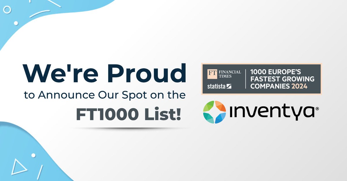 We're Proud to Announce Our Spot on the FT1000 List! 
🎉 Let's celebrate this remarkable achievement together! Here's to many more milestones ahead. 

Read the full article here: zurl.co/Krl0
