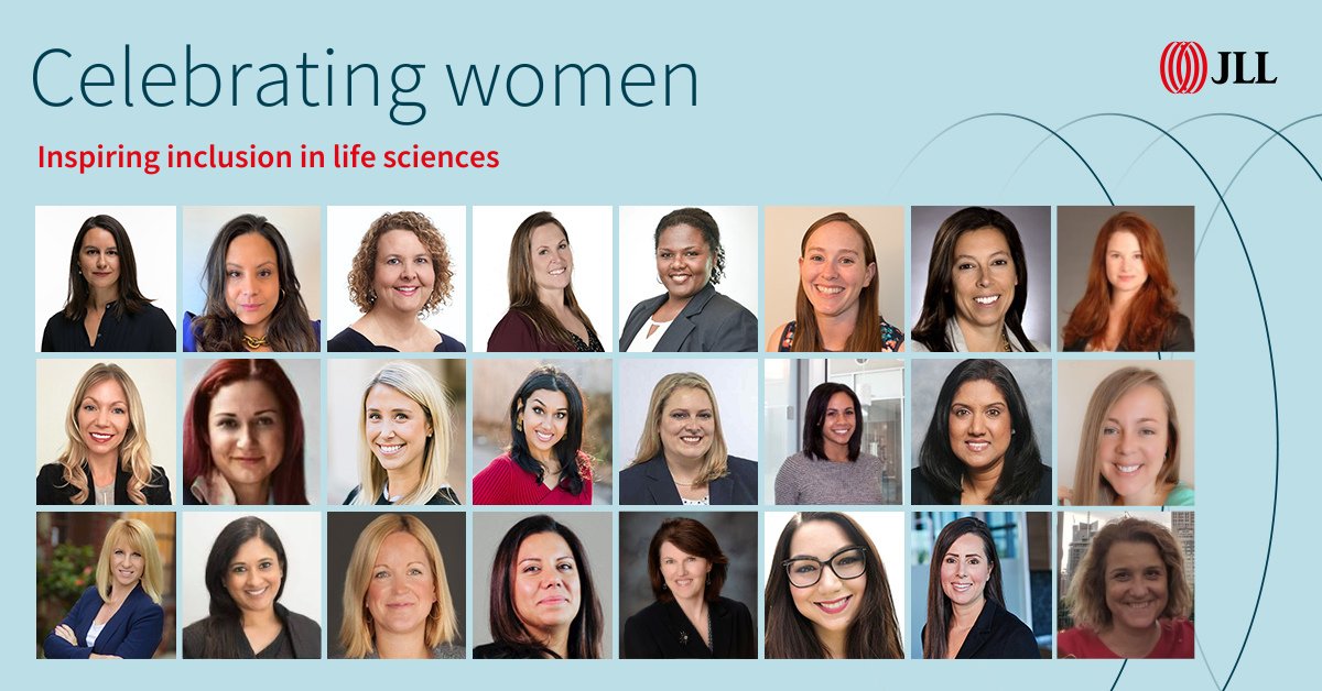 ChrisOstop's tweet photo. On #IWD2024, we celebrate all the inspiring women across the world. #InspireInclusion is core to JLL’s purpose of shaping the future of real estate for a better world, and JLL is committed to advancing opportunities for women in life sciences. #JLL https://t.co/wzRpVQuOxf https://t.co/jGfe3oDi05