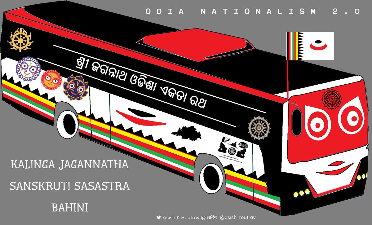 29. #KJSSB SHRI #JAGANNATHA #ODISHA EKATA RATHA

#Odishaflag #OdiaNationalism 2.0 #OdiaRennsaiance 2.0 #Odisha2036