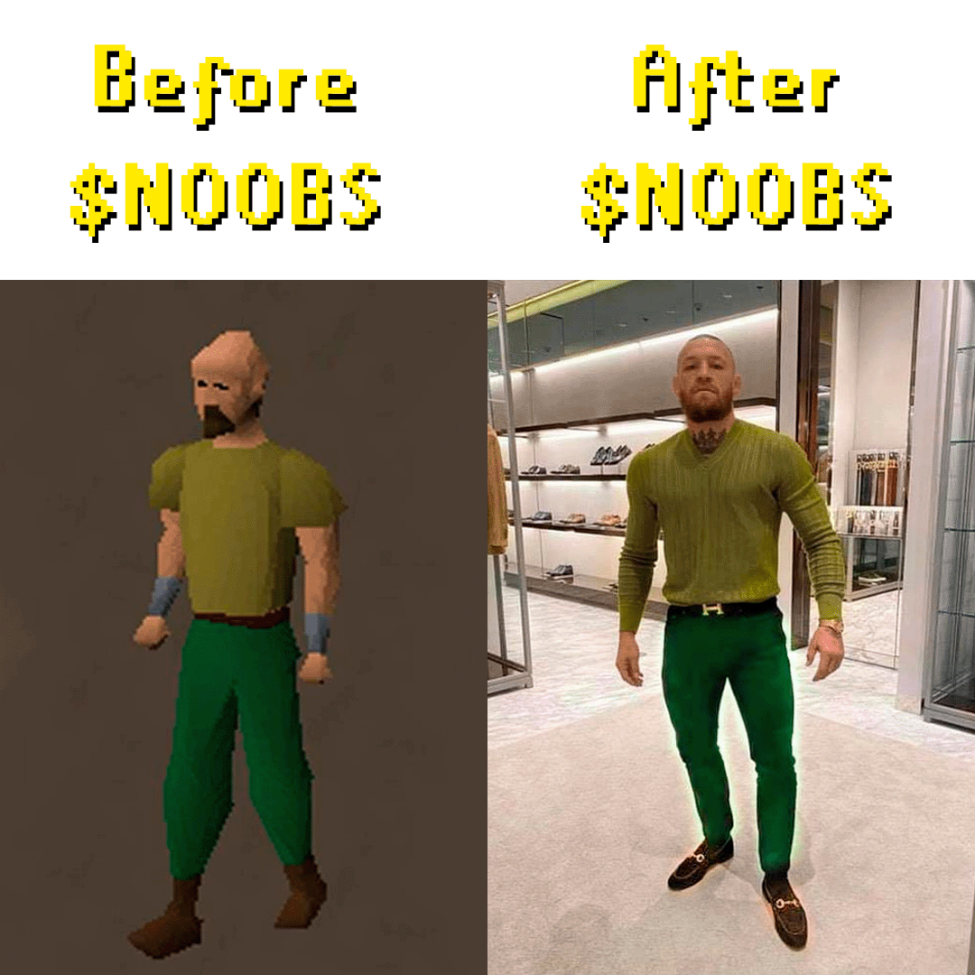 Noobs Token tweet media