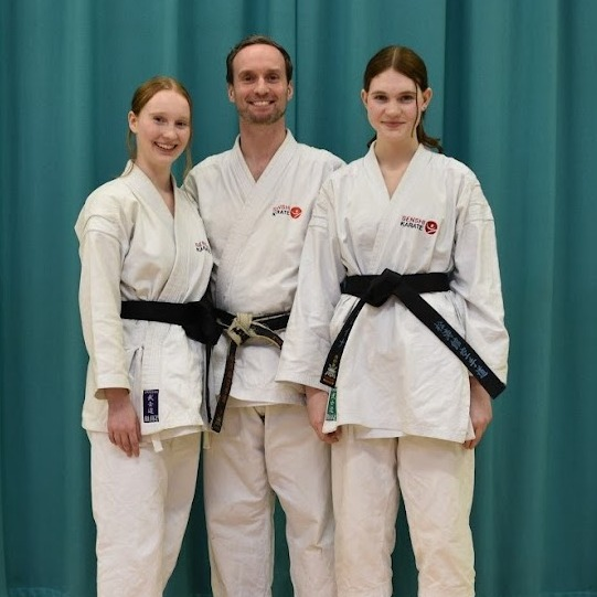 SenshiKarate's tweet photo. On International Women's Day we recognise the many amazing women &amp; girls in our club. From the start, 2 of the 3 original members were women/girls as Sensei Frank set up the club to help his 2 daughters get to black belt. They are now both 2nd Dan and help out with teaching too. https://t.co/Rq1oWhZbPa