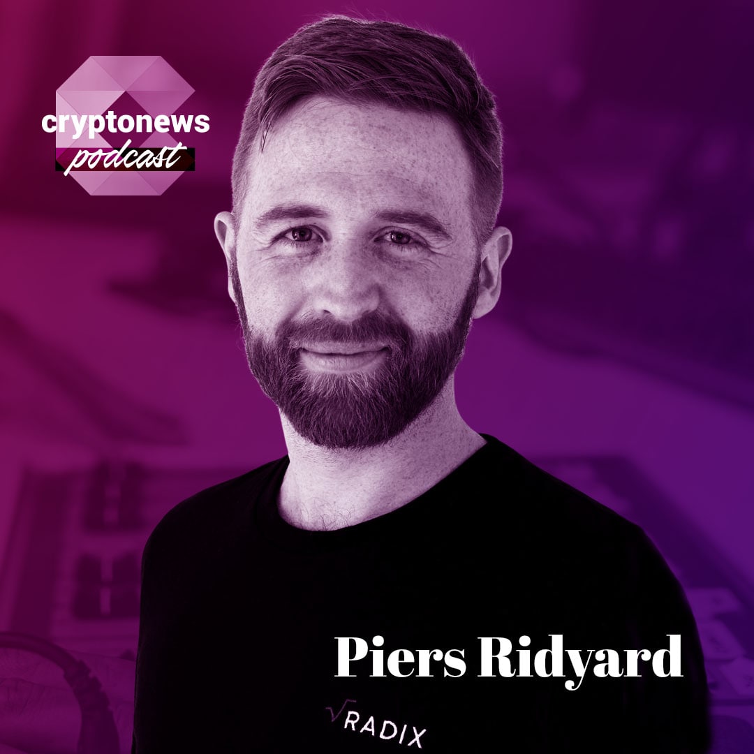 🚨 New podcast with Piers Ridyard, CEO of <a href="/radixdlt/">Radix - Radically Different DeFi</a>

In this conversation, <a href="/mattzahab/">Matt Zahab</a> and <a href="/PiersRidyard/">Piers Ridyard</a> discuss:

- Radix DLT in a nutshell
- Creating a game engine for DeFi
- Radix's scalability and simple coding language

🔊 loom.ly/qt_3lQs