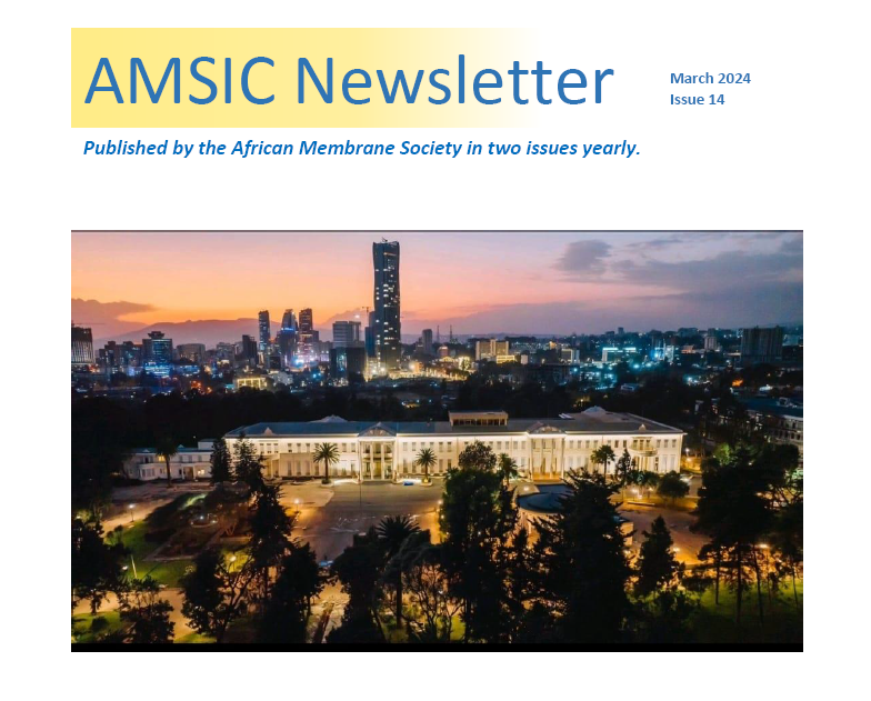 MembraneAfrica's tweet photo. Happy to share with Issue#14 of our Newseller. Enjoy ✨🌍🥼 #Membrane_tech #Science_Africa
https://t.co/BAvIjXAtc6 https://t.co/yVZPu6ZsN4