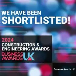 We are thrilled to have been shortlisted in the #Construction Supplier of the Year category in the @bawardsuk 2024 Construction & Engineering Awards 🎉 Winners announced 21/03/24 #BAUK #BusinessAwards #ConstructionEngineeringAwards #ConstructionAwards #EngineeringAwards